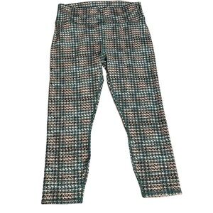 Fabletics High Waisted Printed Powerhold Leggings Size XXL